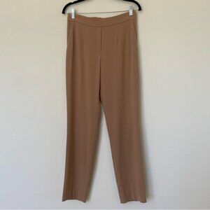 Aritzia Babaton Long Conan Pant Tan Slim Dress Pants size 8